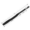 XHBL Horse Leather Riding Crops Pu Leather Pimp Whip Horsewhip Horse Racing Equestrian Supplies Knight Equipment (Color : White) view 2