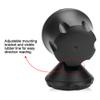 03 Vehicle Compass, Marine Compass, Black Electronic Adjustable Fast Response Adjustable Mounting Bracket Easy to Stick for Car Boat view 4