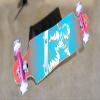 Muuwmi ABEC 7 Longboard, for Children and Adults, Skateboards, with or Without Lighting Wheels (Space with Lighting Wheels) view 4