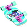 muuwmi Shortboard, Unisex, Shark Design, Skateboard for Kids and Adults view 2