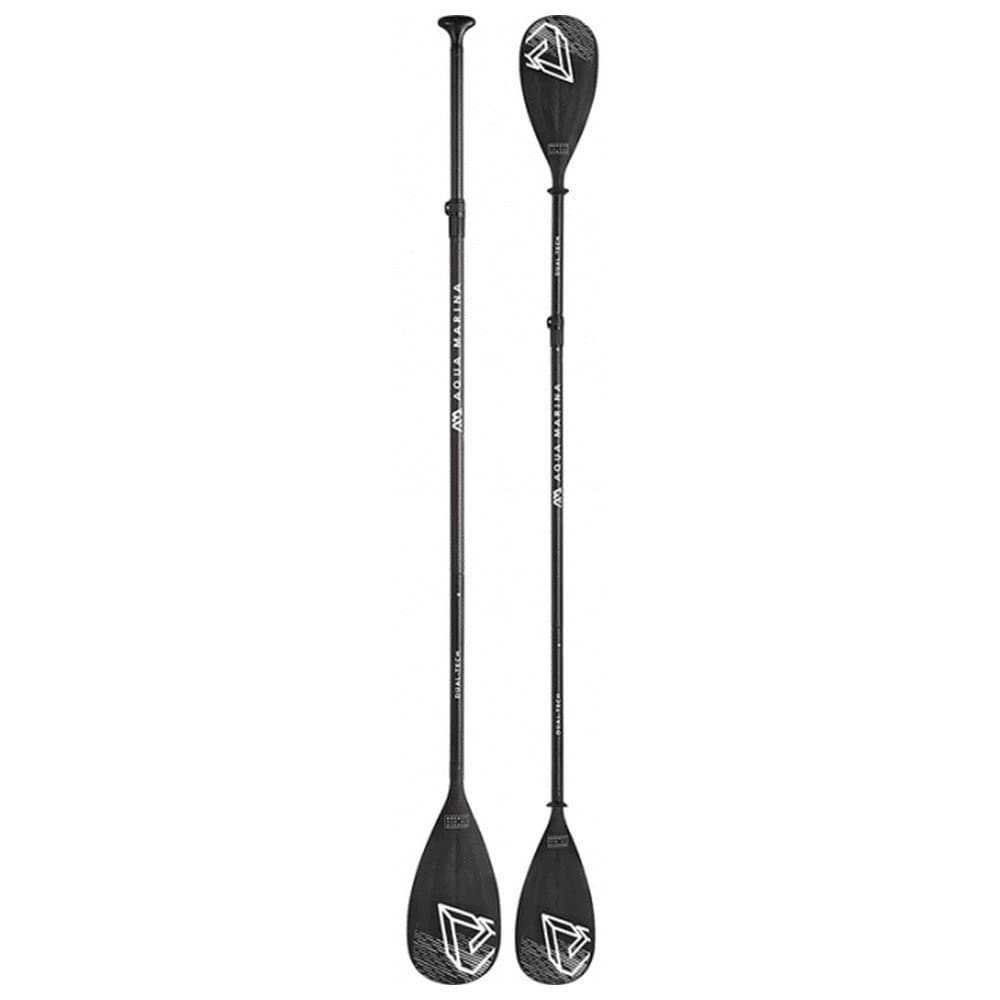 Aqua Marina Dual-Tech 2-in-1 Adjustable Aluminium Inflatable Stand Up Paddle Board and Kayak Paddle