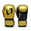 Adults Classic Boxing Gloves - Boxing MMA Muay Thai Training & Bag Work (Gold Black, 16 Oz) view 3