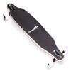 Muuwmi ABEC 7 Longboard, for Children and Adults, Skateboards, with or Without Lighting Wheels (Beach) view 2