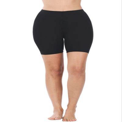 Zenana Premium Cotton Biker Shorts Black