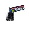 Dinsmores Unisex's MCF20 MEDDIUM Match CARP CAGE FEEDERS Size 20g, Black/Metal view 1