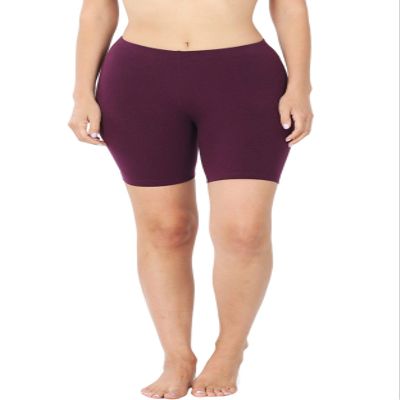 Zenana Premium Cotton Biker Shorts