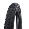 Schwalbe Unisex's Pick-UP Perf, Super Defense, TwinSkin Tyres, Black, 65-584 view 1