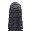 Schwalbe Unisex's Pick-UP Perf, Super Defense, TwinSkin Tyres, Black, 65-584 view 2