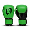 Adults Classic Boxing Gloves - Boxing MMA Muay Thai Training & Bag Work (Green Black, 16 Oz) view 3