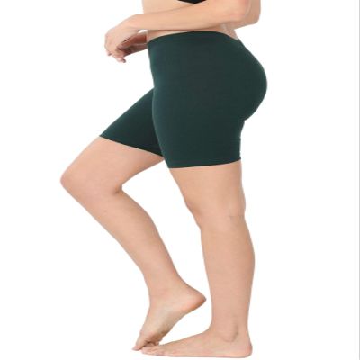 Zenana Premium Cotton Biker Shorts