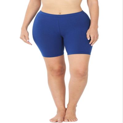 Zenana Premium Cotton Biker Shorts