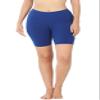 Zenana Premium Cotton Biker Shorts view 1