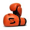 Adults Classic Boxing Gloves - Boxing MMA Muay Thai Training & Bag Work (Orange Black, 12 Oz) view 1