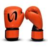 Adults Classic Boxing Gloves - Boxing MMA Muay Thai Training & Bag Work (Orange Black, 12 Oz) view 2