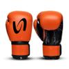 Adults Classic Boxing Gloves - Boxing MMA Muay Thai Training & Bag Work (Orange Black, 12 Oz) view 3