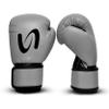Adults Classic Boxing Gloves - Boxing MMA Muay Thai Training & Bag Work (Black Gray, 10 Oz) view 2