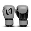 Adults Classic Boxing Gloves - Boxing MMA Muay Thai Training & Bag Work (Black Gray, 10 Oz) view 3