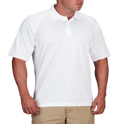 Propper Snag Free Short Sleeve Men's Polo, White, 8X-Large