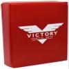 Victory Martial Arts Square Karate Hand Target Pad for Punching and Kicking (Red) view 1