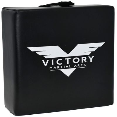 Victory Martial Arts Square Karate Hand Target Pad for Punching and Kicking (Black)
