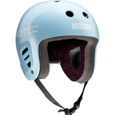 Universo Brands Pro-Tec Helmets Fullcut Sky Brown Light Bluee/White - X-Large Helmet
