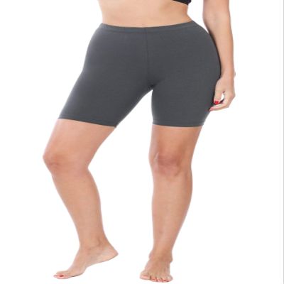 Zenana Premium Cotton Biker Shorts