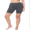 Zenana Premium Cotton Biker Shorts view 1