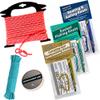 Deluxe Knot Tying Kit with Rope, Cord, Fishing Line, and 3 Knot Tying Guides (Outdoors, Fishing, Boating) for Preppers and Survivalists view 1