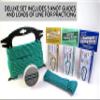 Deluxe Knot Tying Kit with Rope, Cord, Fishing Line, and 3 Knot Tying Guides (Outdoors, Fishing, Boating) for Preppers and Survivalists view 2
