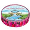 Country Brook Design - 1/2 Inch Romantic Hearts Polyester Webbing, 50 Yards view 1
