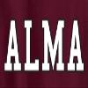 J2 Sport Alma College Scots NCAA Block Unisex Crewneck Sweatshirt view 2