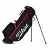 Titleist - Players 4 Golf Bag - Black/Black/Red view 1