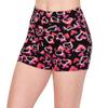 ALWAYS Women Workout Yoga Shorts - Premium Soft Solid Stretch Cheerleader Running Dance Volleyball Short Pants Valentine Heart 4552 XL view 4