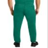 Healing Hands Men's Scrub Jogger Pants Dante with 4 Pockets, 2-Way Stretch, and Durable Fabric 9301, Hunter,ST view 2