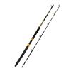 Fiblink Fishing Trolling Rod 2 Piece Saltwater Offshore Big Name Heavy Duty Conventional Boat Fishing Pole (7',30-50lbs) view 2