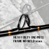 Fiblink Fishing Trolling Rod 2 Piece Saltwater Offshore Big Name Heavy Duty Conventional Boat Fishing Pole (7',30-50lbs) view 3