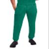 Healing Hands Men's Scrub Jogger Pants Dante with 4 Pockets, 2-Way Stretch, and Durable Fabric 9301, Hunter,XLT view 1