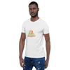 Clap Tees Short-Sleeve Unisex T-Shirt Improve 2020120336 White view 2