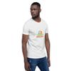 Clap Tees Short-Sleeve Unisex T-Shirt Improve 2020120336 White view 3