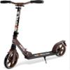 Hurtle Lightweight and Foldable Kick Scooter - Adjustable Scooter for Teens and Adult, Alloy Deck with High Impact Wheels, Durable ABEC-7 Bearings w/ T-bar Anodized Clamp Collar, Real Tree HURTSRT.5 view 1