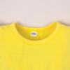 LYSMuch Toddler Baby Girls Ruffle Sleeve Shirt Plain Solid Sleeveless Tshirt Top Blouse Kids Casual Clothes (Yellow, 5-6X) view 4