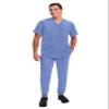 Healing Hands Men's Scrub Jogger Pants Dante with 4 Pockets, 2-Way Stretch, and Durable Fabric 9301, Ceil,ST view 3