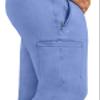 Healing Hands Men's Scrub Jogger Pants Dante with 4 Pockets, 2-Way Stretch, and Durable Fabric 9301, Ceil,ST view 4
