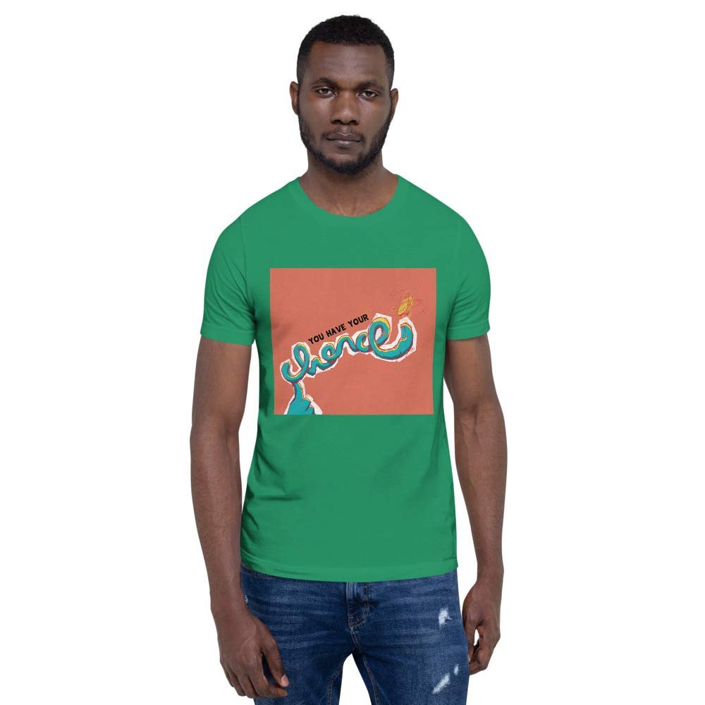 Clap Tees Short-Sleeve Unisex T-Shirt Your Chance 2020120334