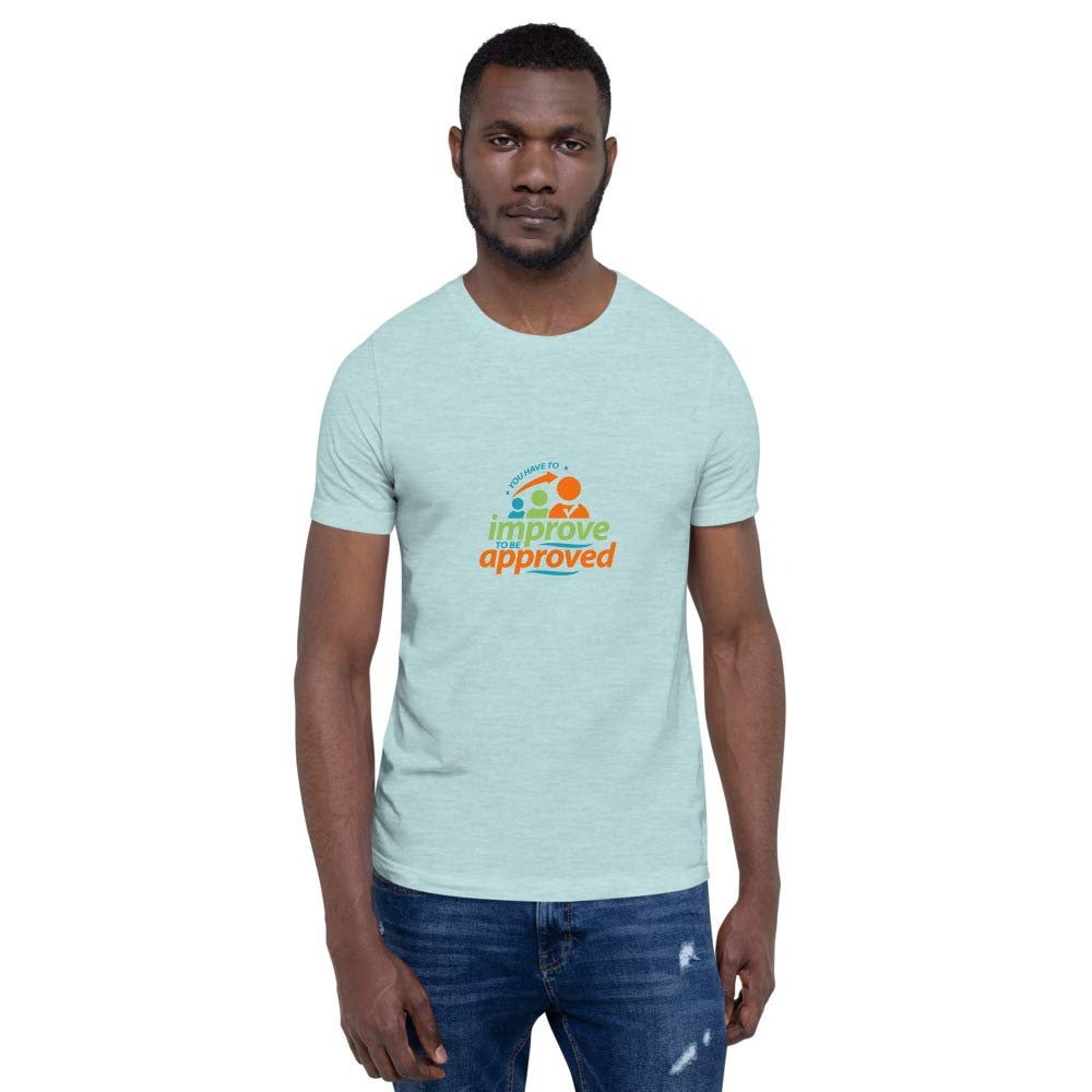 Clap Tees Short-Sleeve Unisex T-Shirt Improve 2020120336