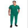 Healing Hands Men's Scrub Jogger Pants Dante with 4 Pockets, 2-Way Stretch, and Durable Fabric 9301, Hunter,XLS view 3
