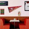 San Francisco 49ers Niners Country Pennant Banner Flag view 3
