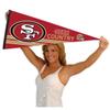 San Francisco 49ers Niners Country Pennant Banner Flag view 4