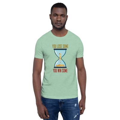 Clap Tees Short-Sleeve Unisex T-Shirt Lose Some 2020120333