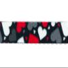 Country Brook Design - Be Mine Polyester Webbing (1/2 Inch, 50 Yards) view 4